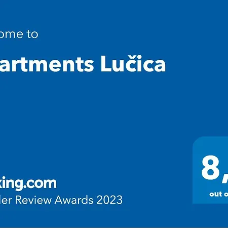 Apartment Lucica *